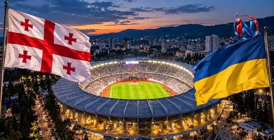 საქართველო უკრაინის მატჩის გამო თბილისში რამდენიმე ქუჩაზე მოძრაობა სრულად შეიზღუდება