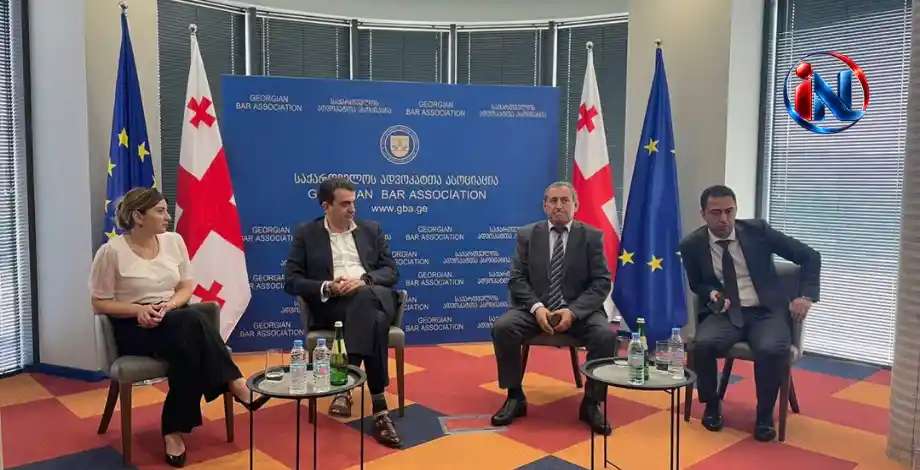  ადვოკატთა ასოციაციის თავმჯდომარემ ევროპის საბჭოს ოფისის ახალ ხელმძღვანელს უმასპინძლა