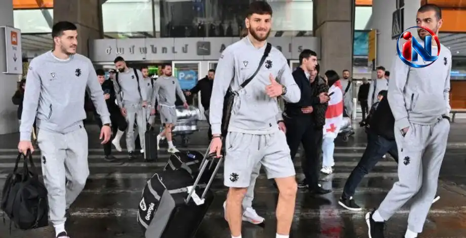 საქართველოს ნაკრები ბუდაპეშტში გაემგზავრა-წინ უნგრეთთან მატჩია