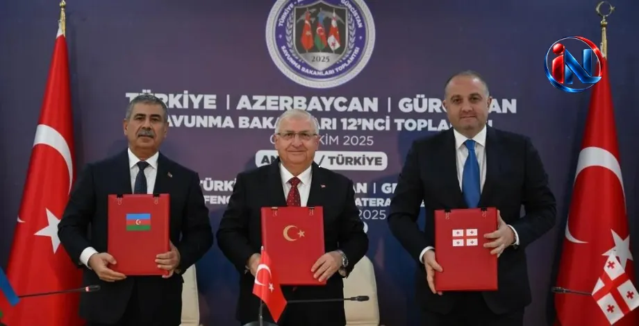 საქართველოს, თურქეთისა და აზერბაიჯანის თავდაცვის მინისტრები შუშაში შეიკრიბნენ-რა განიხილეს შეხვედრაზე