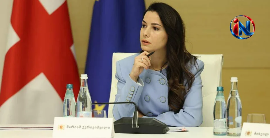 მარიამ ქვრივიშვილი საქართველოს ვიცე-პრემიერად დაინიშნა