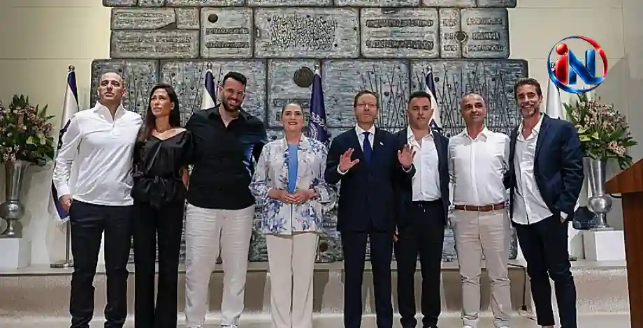 ქართველი რომელმაც თვითმფრინავში ადამიანი გადაარჩინა , ისრაელის პრეზიდენტმა დააჯილდოვა