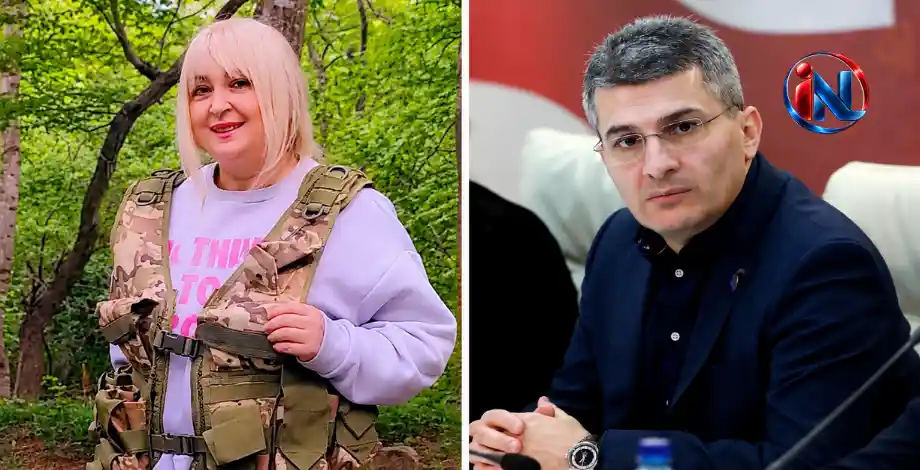 "ისეთი საცემი ხარ, ისეთი საგინებელი..." - ინგა გუდაძე მამუკა მდინარაძეს მიმართავს და "ვირთხას" უწოდებს