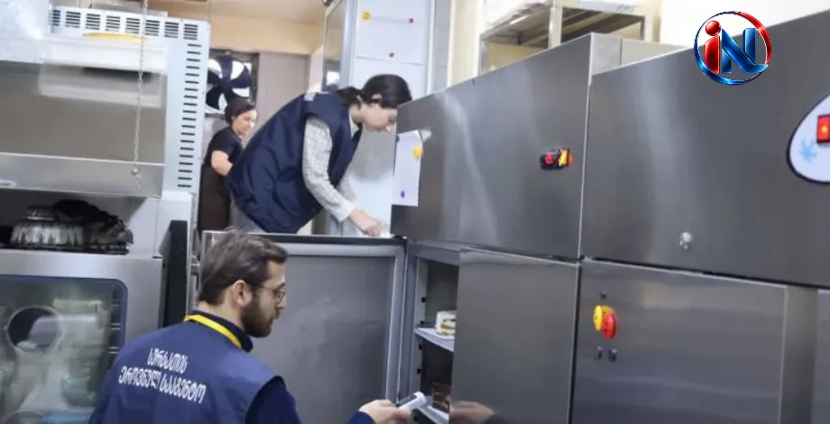 სურსათის ეროვნული სააგენტოს რეგიონულმა დეპარტამენტებმა კახეთში, მცხეთა-მთაინეთსა და თბილისში ბიზნესოპერატორებს საწარმოო პროცესი შეუჩერეს.